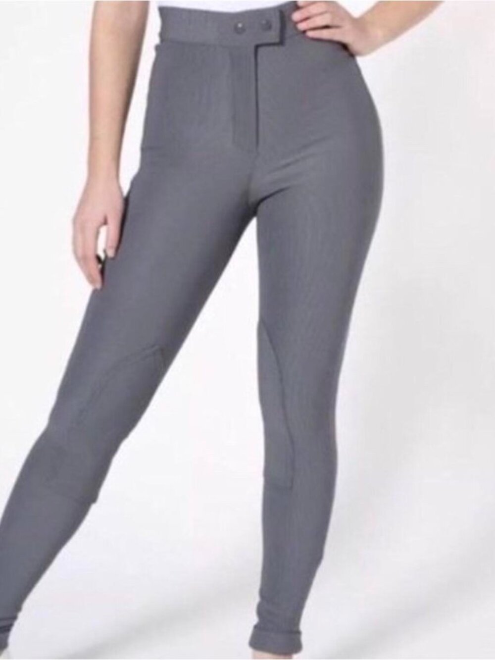 American Apparel Riding Pant grey M